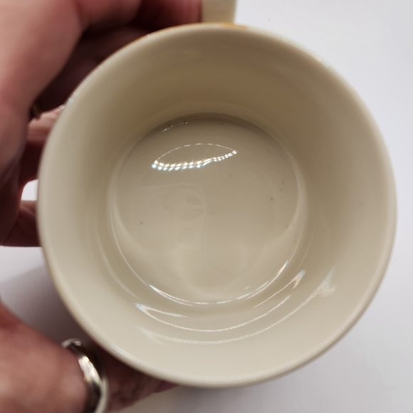 International Interiors Newbury Stoneware Cups, Cherries, Set of 6 - Picture 5 of 7